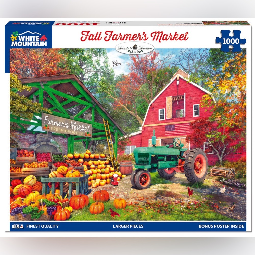 1000 Piece Puzzle🧩